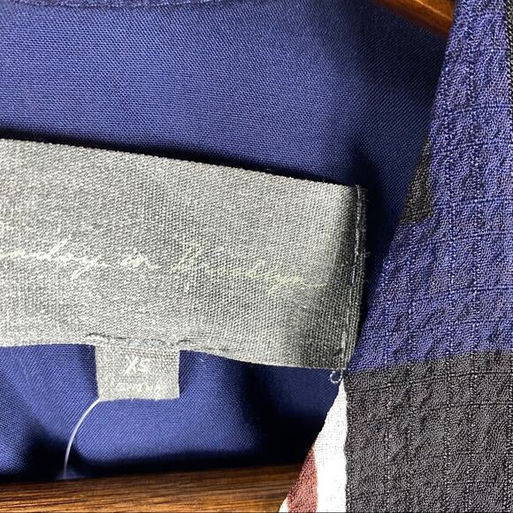 ANTHROPOLOGIE Leger Dress NWT in Size XS - Picture 2 of 5